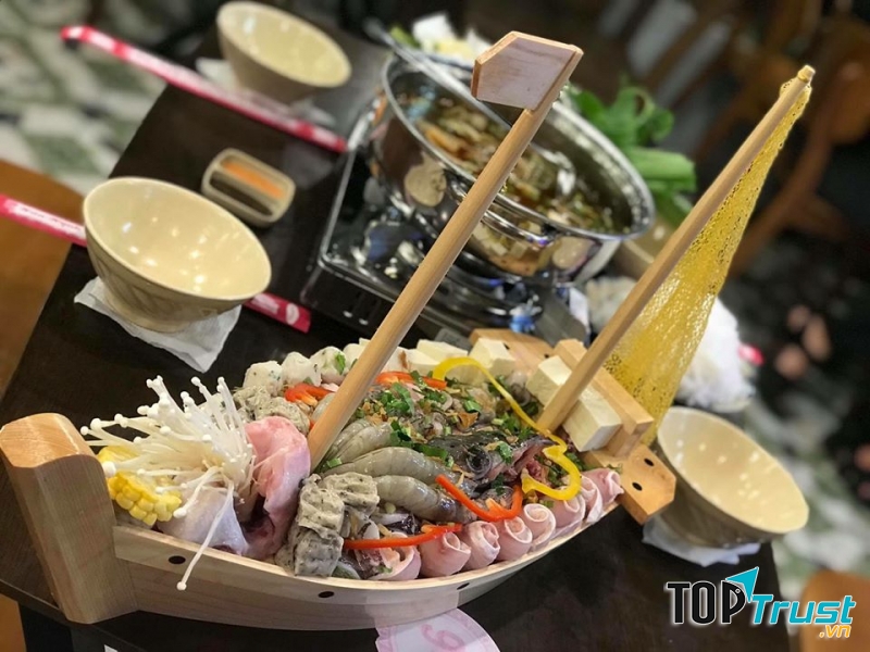 Quán lẩu ngon nhất TP. Châu Đốc, An Giang