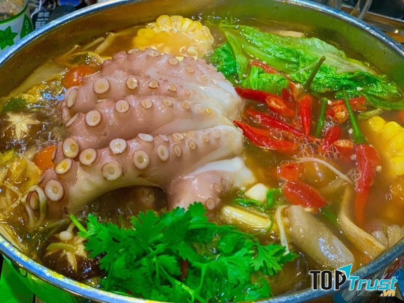 Quán lẩu ngon nhất TP. Đông Hà, Quảng Trị