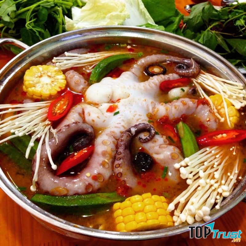 Quán lẩu ngon nhất TP. Pleiku, Gia Lai