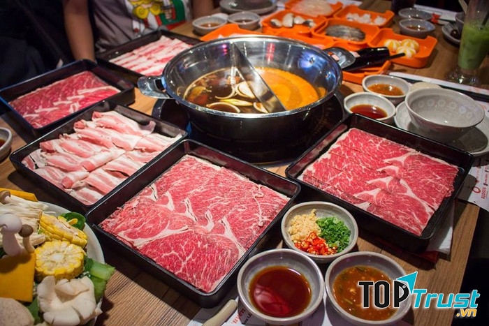 Quán lẩu ngon nhất TP. Tam Kỳ, Quảng Nam