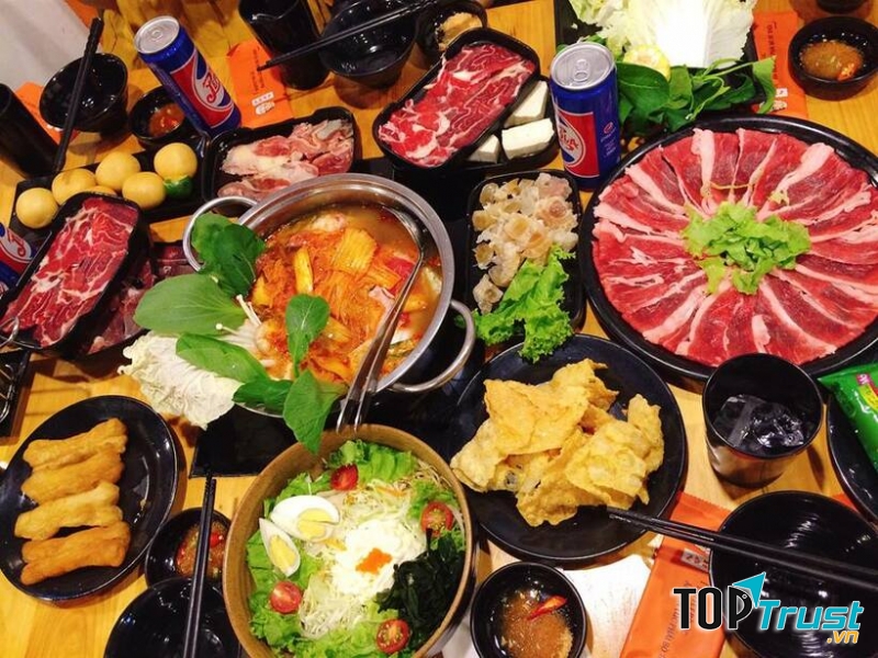 Quán lẩu ngon và chất lượng nhất quận Hai Bà Trưng, Hà Nội