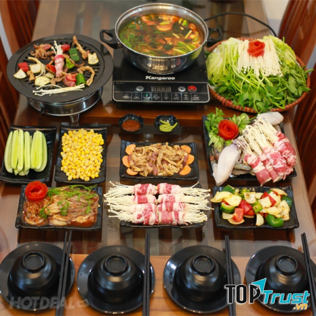 Quán lẩu ngon và chất lượng nhất Sapa