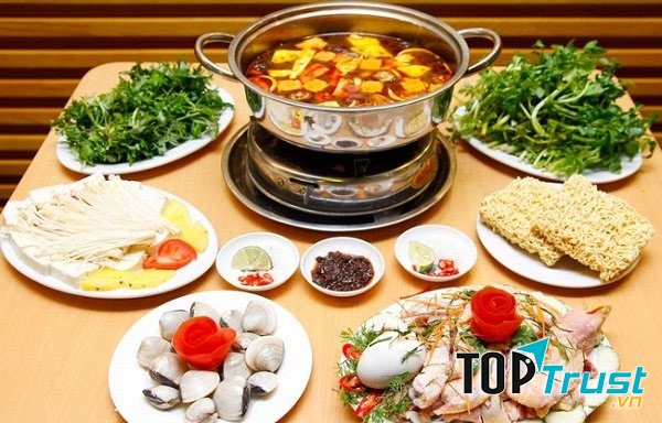 Quán lẩu ngon và chất lượng nhất TP. Biên Hòa, Đồng Nai