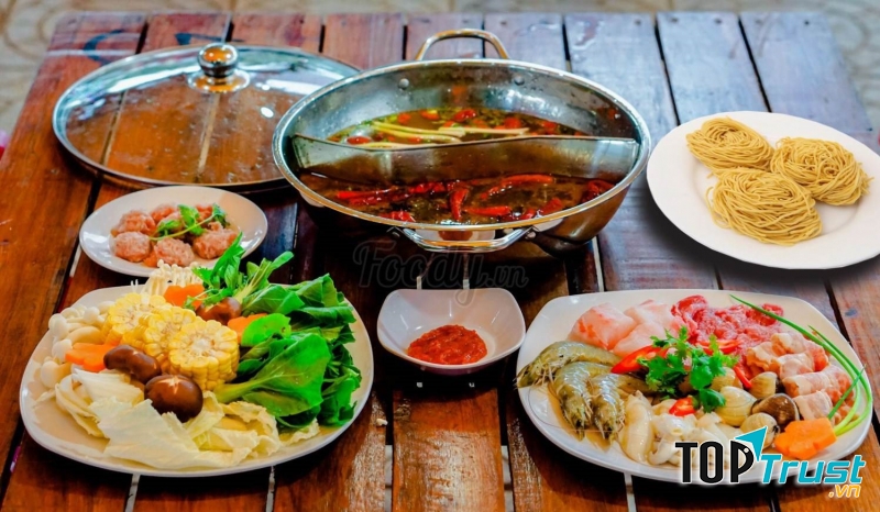 Quán lẩu ngon và chất lượng nhất Xuân Lộc, Đồng Nai