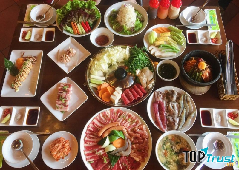 Quán lẩu nướng ngon và chất lượng nhất Bình Dương