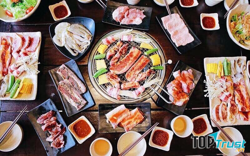 Quán lẩu nướng ngon và chất lượng nhất ở Thành phố Thái Bình