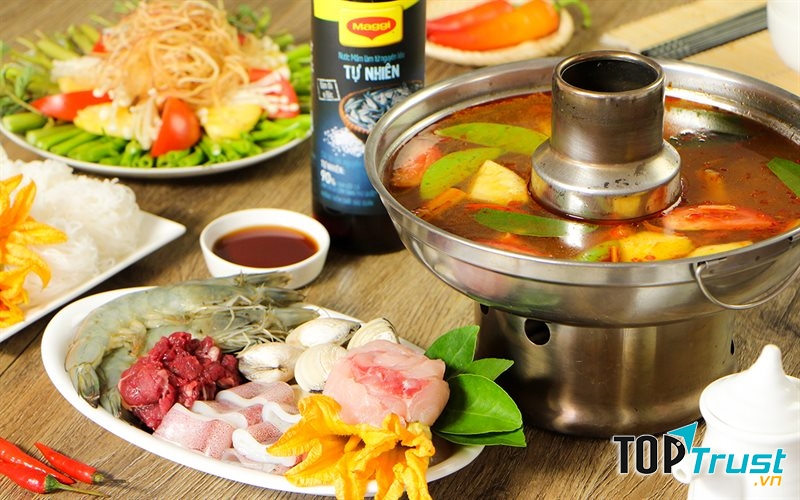 Quán lẩu Thái ngon và chất lượng nhất TP Việt Trì, Phú Thọ