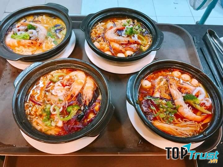 Quán mì cay ngon nhất Đồng Xoài, Bình Phước