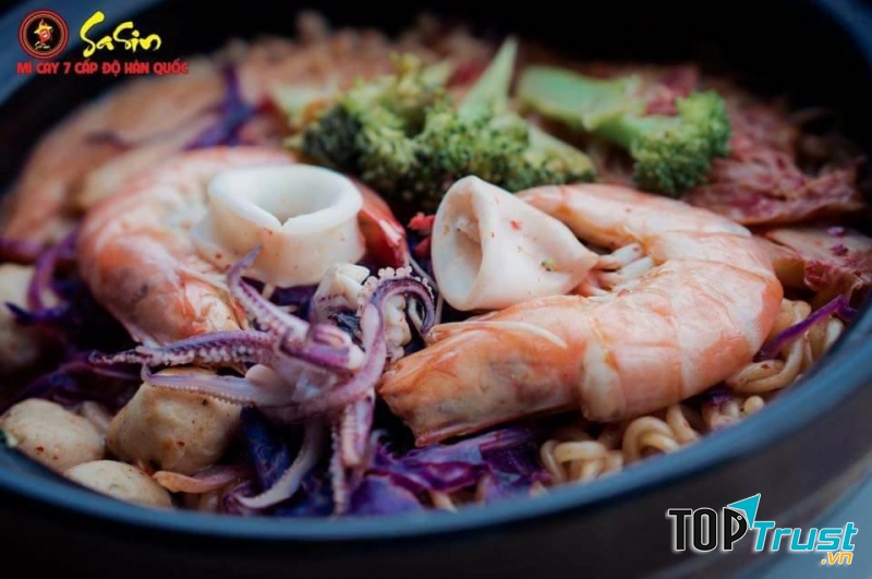 Quán mì cay ngon nhất TP. Cao Lãnh