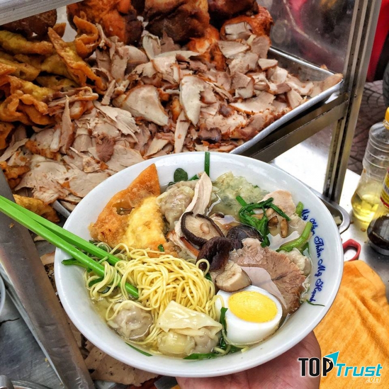 Quán mì ngon bậc nhất tại Hà Nội