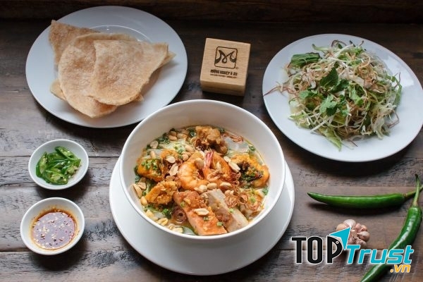 Quán mì Quảng nên thử ở Sài Gòn