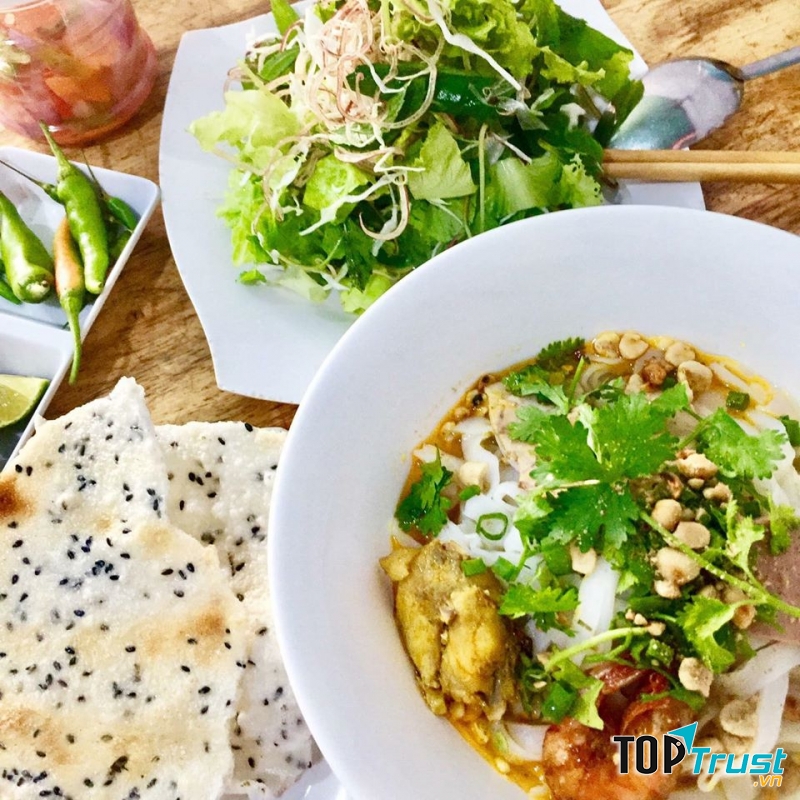 Quán mì quảng ngon nhất tại Buôn Ma Thuột