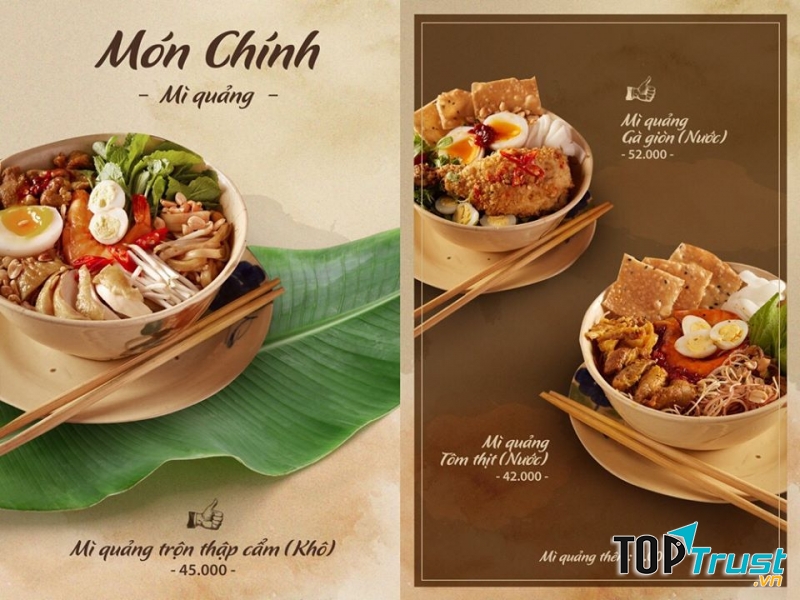 Quán mì quảng ngon ở quận 10, TP. HCM