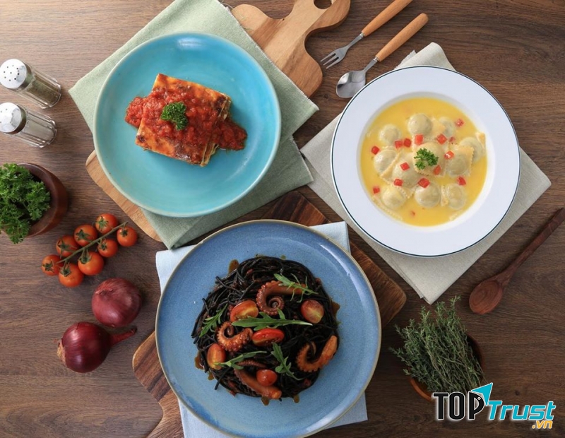 Quán mì ý ngon ở quận 7, TP.HCM