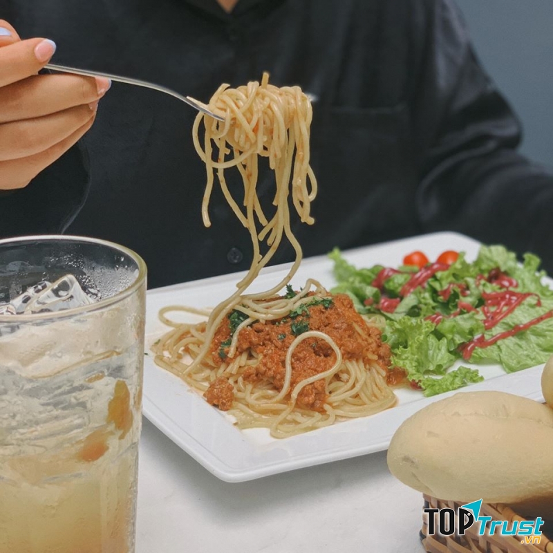 Quán mì ý ngon ở quận Tân Bình, TP.HCM