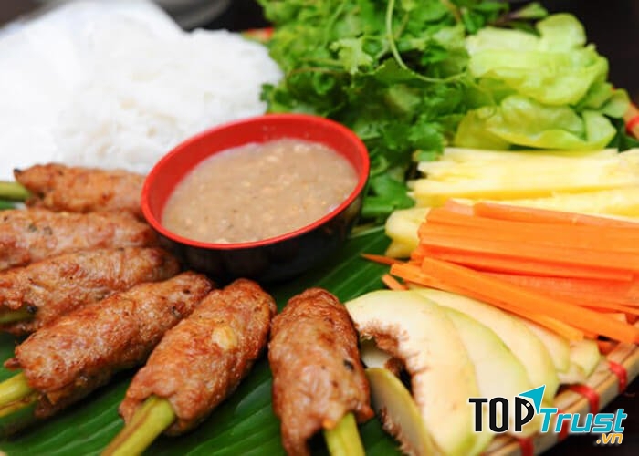 Quán nem nướng ngon nhất tại Cần Thơ