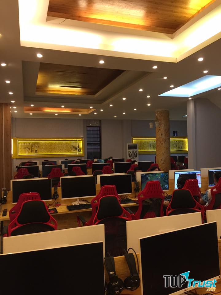 Quán net cấu hình cao ở thành phố Bắc Giang chuyên dành cho game thủ