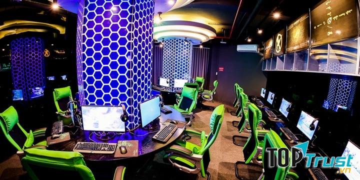 Quán net chất nhất ở Hà Nội chuyên dành cho game thủ