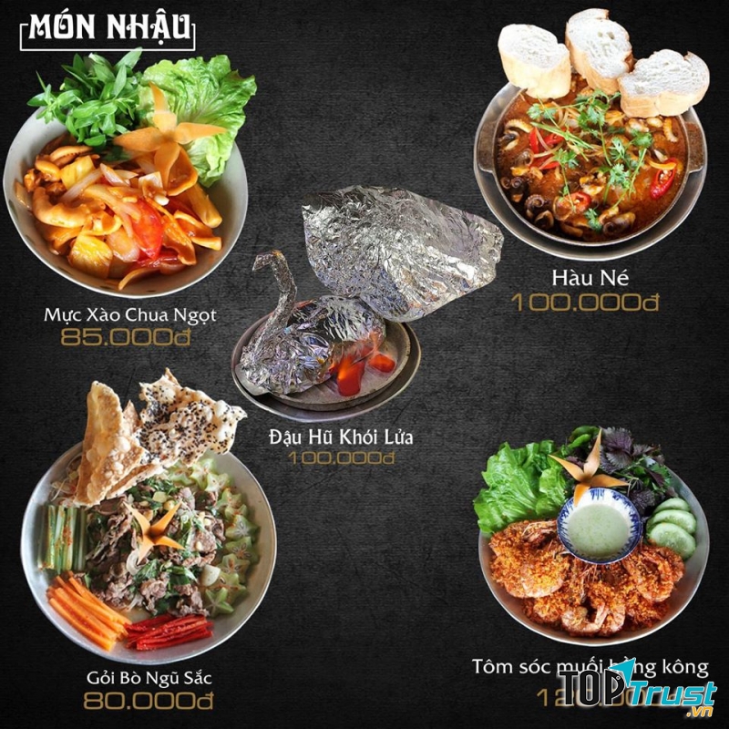 Quán nhậu ngon nhất tại Bắc Giang