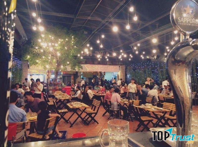 Quán nhậu ngon nhất tại quận Tây Hồ, Hà Nội