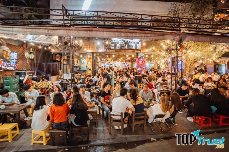 Quán nhậu ngon và chất lượng nhất tại Huế