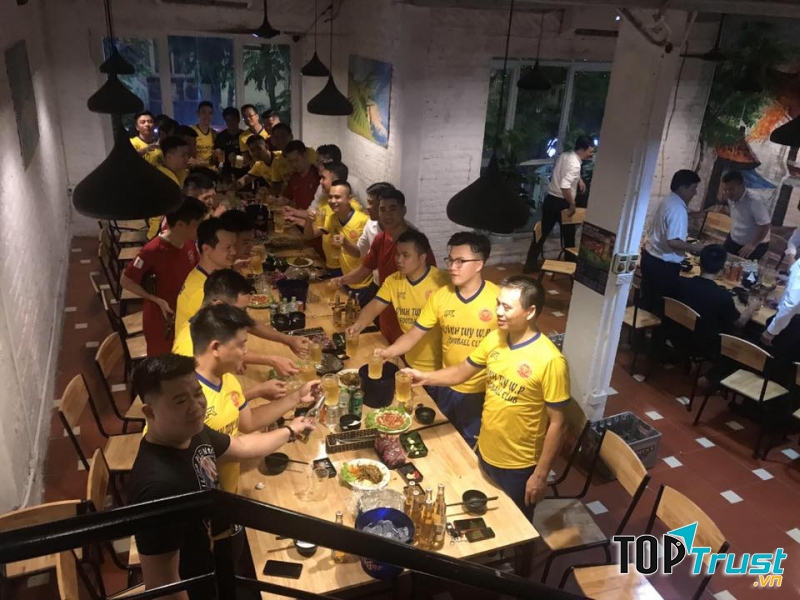 Quán nhậu ngon và đông khách nhất gần Times City