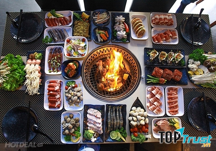 Quán nướng BBQ ngon nổi tiếng nhất ở Hà Nội