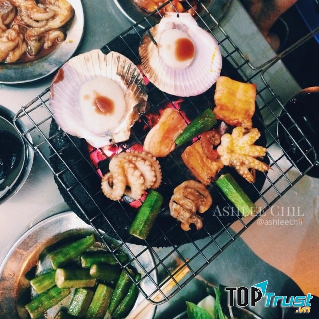 Quán nướng bình dân ngon nhất Hà Nội