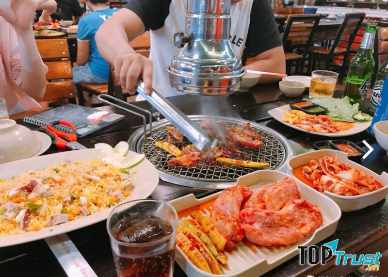 Quán nướng cay nổi tiếng nhất ở Huế