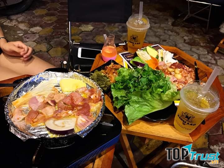 Quán nướng chảo gang ngon nhất Thái Nguyên