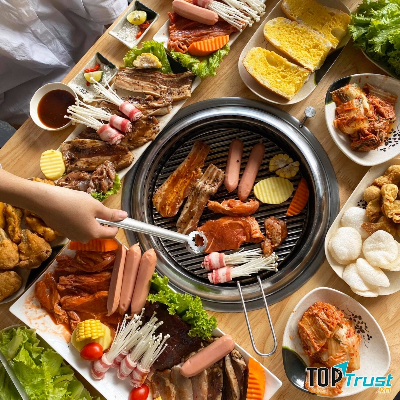 Quán nướng ngon được yêu thích nhất ở Quận Đống Đa, Hà Nội