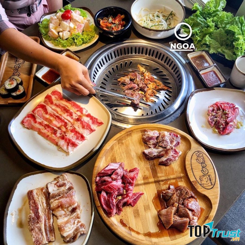 Quán nướng ngon nhất đường Lạc Long Quân, Tây Hồ