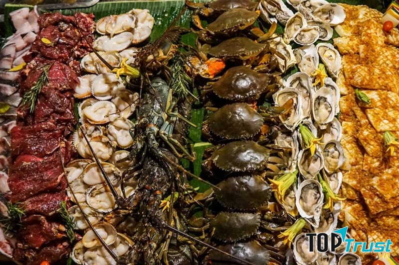 Quán nướng ngon nhất ở Quận 2, TP. HCM