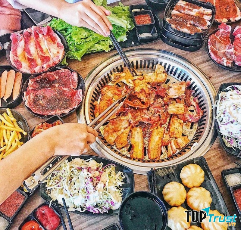 Quán nướng ngon nhất quận 11, TP. HCM