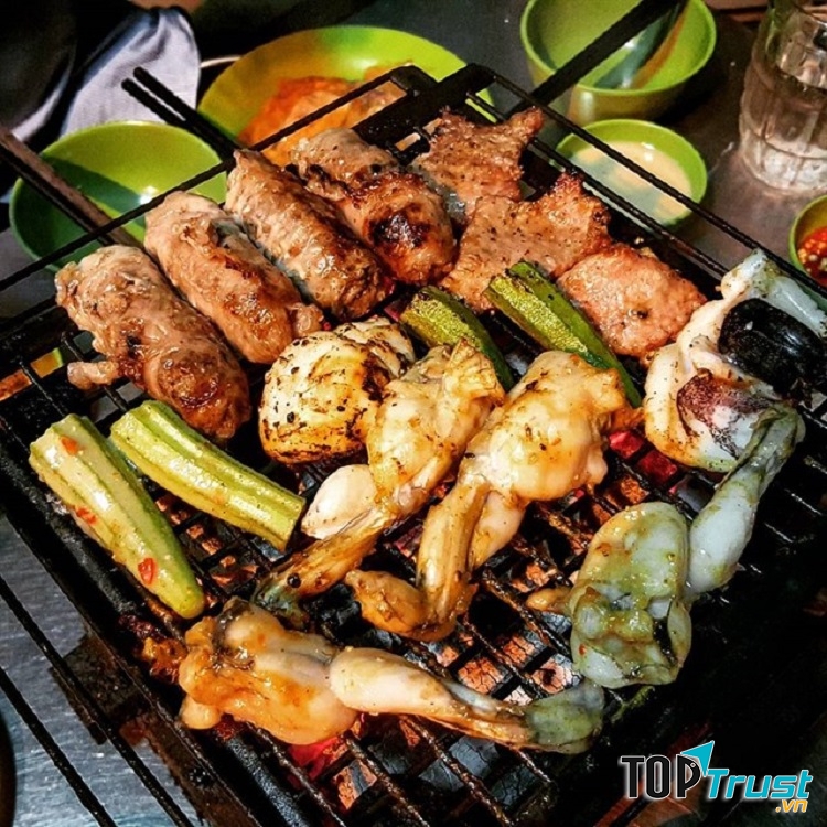 Quán nướng ngon nhất quận 12, TP. HCM