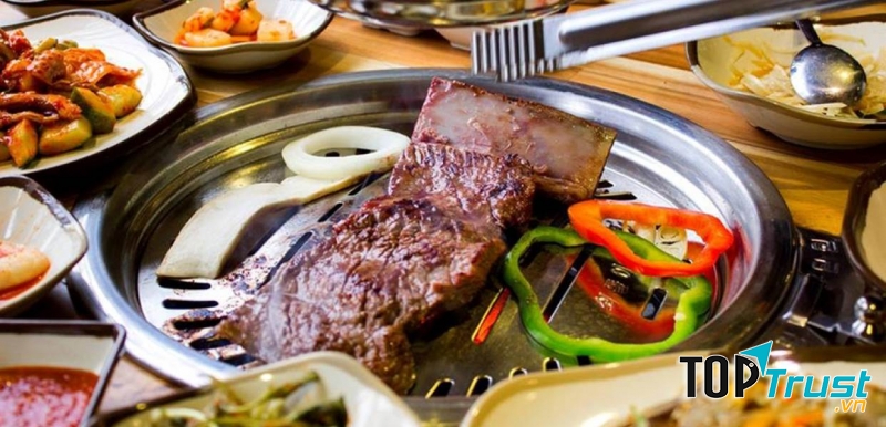 Quán nướng ngon nhất quận 9, TP. HCM