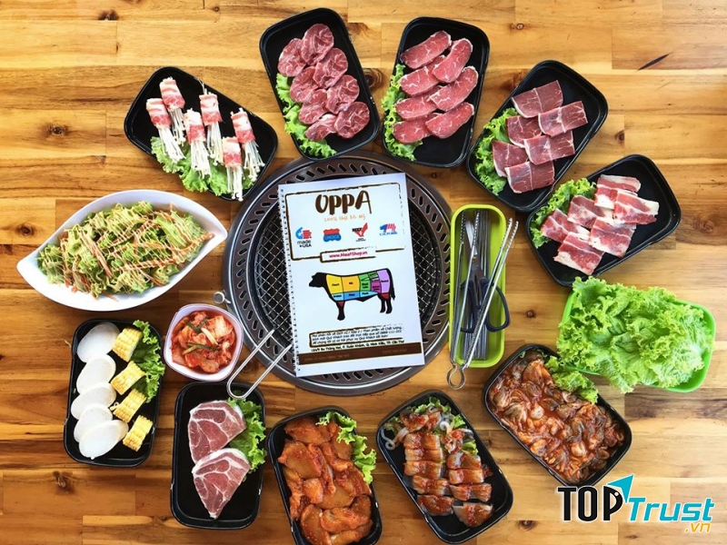 Quán nướng ngon ở quận Ninh Kiều, Cần Thơ