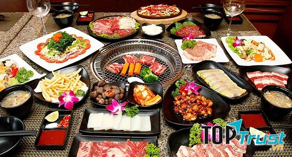 Quán nướng ngon và chất lượng nhất Bắc Ninh