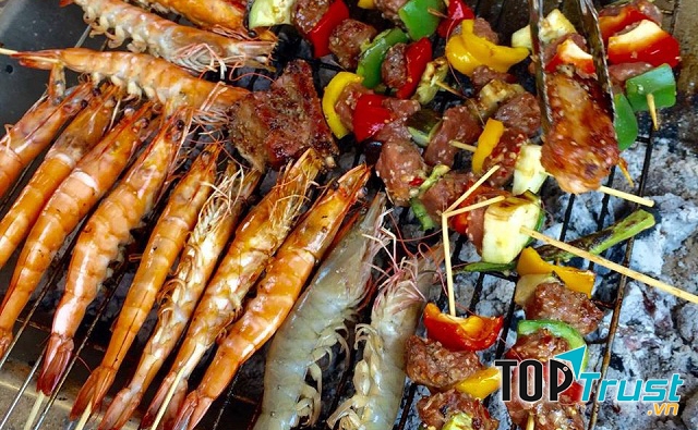 Quán nướng ngon và chất lượng nhất Bảo Lộc, Lâm Đồng