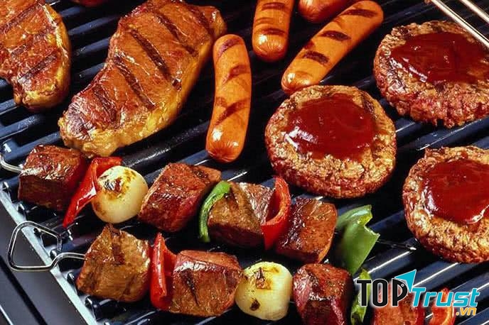 Quán nướng ngon và chất lượng nhất Sơn Tây, Hà Nội