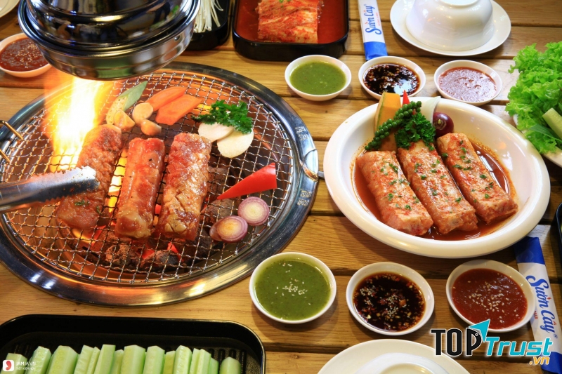 Quán nướng ngon và chất lượng nhất TP. Việt Trì, Phú Thọ.