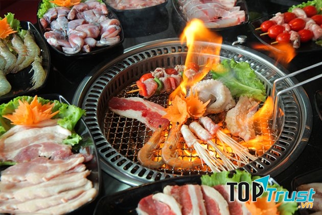 Quán nướng ngon và rẻ nhất Cổ Nhuế