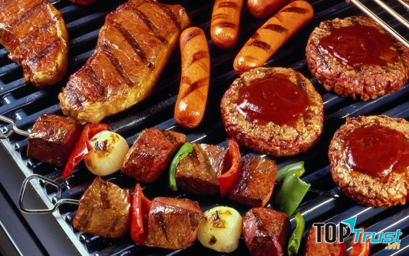 Quán nướng ngon và rẻ nhất tại Sài Gòn