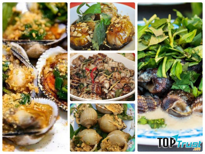 Quán ốc ngon nhất khu vực trung tâm thành phố Đà Nẵng