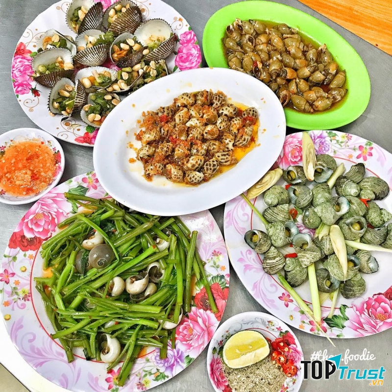 Quán ốc ngon nhất ở Hội An