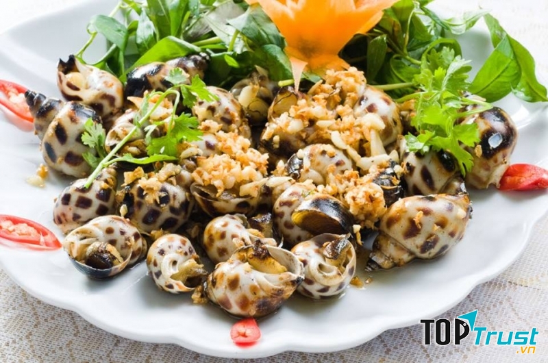 Quán ốc ngon nhất ở Huế