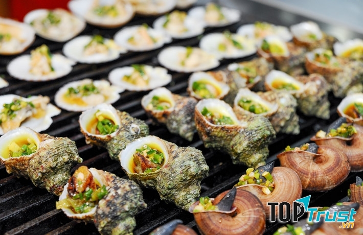 Quán ốc ngon nhất ở Tp.Vĩnh Long