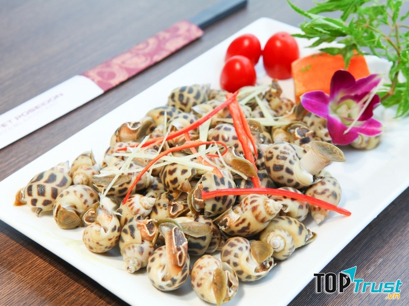 Quán ốc ngon tại Nha Trang