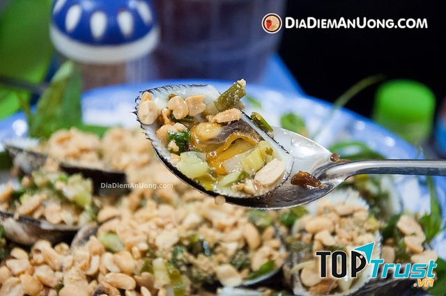 Quán ốc ngon tại quận 4, thành phố Hồ Chí Minh