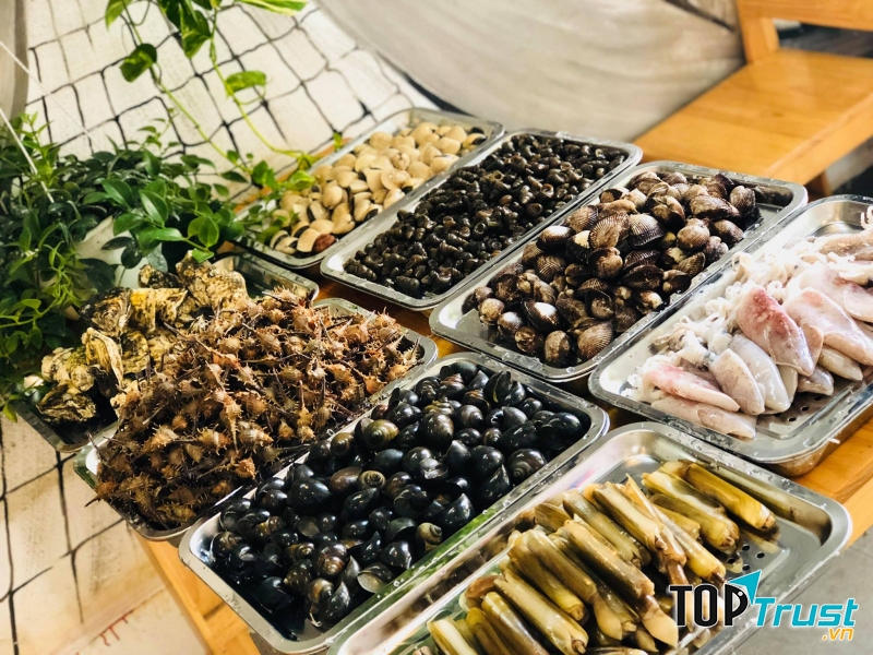 Quán ốc ngon tại Thanh Hóa